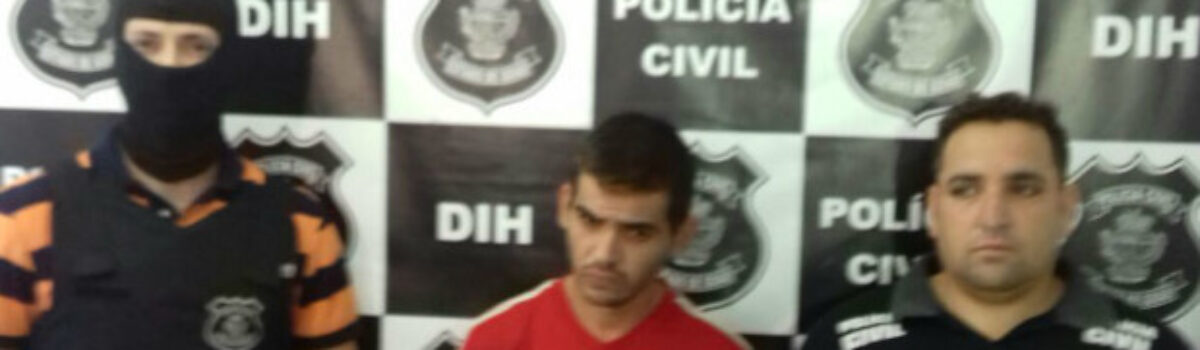 Dupla é presa por homicídio de desafeto no Setor Negrão de Lima