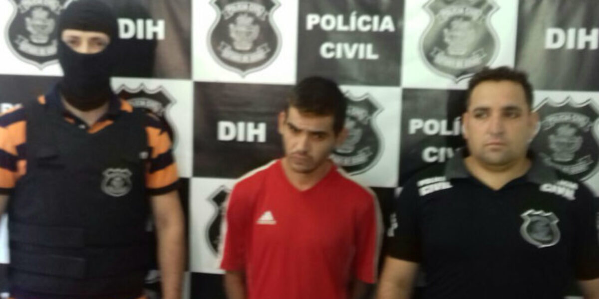 Dupla é presa por homicídio de desafeto no Setor Negrão de Lima