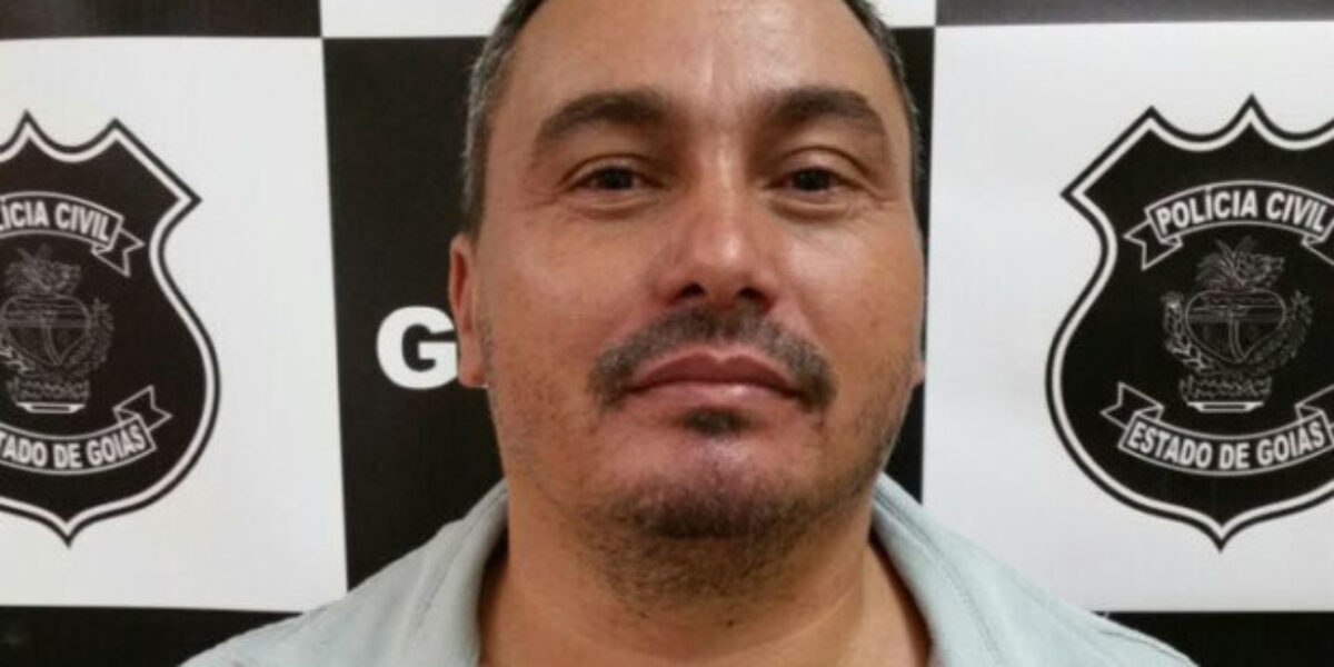 Gepatri prende receptador em cumprimento a mandado de busca
