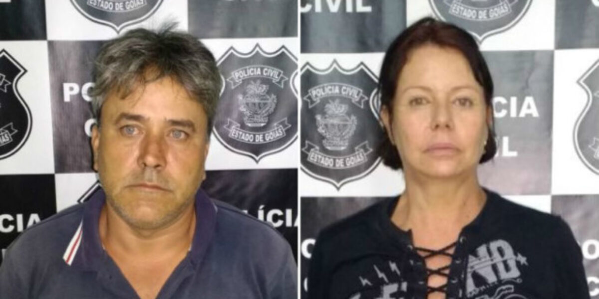 Casal de estelionatários é preso em Goiânia por golpe em financeira