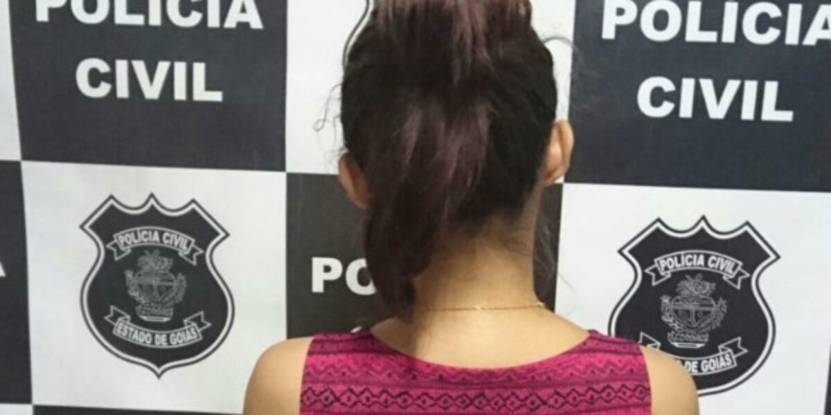 Policiais de Morrinhos prendem receptadora e recuperam celular furtado