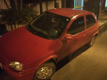 corsa roubado