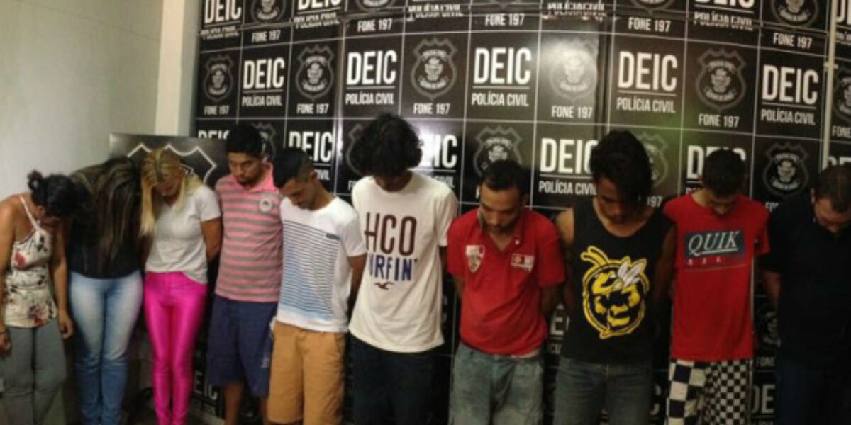 Quadrilha é presa por praticar golpe conhecido como “bença tia”