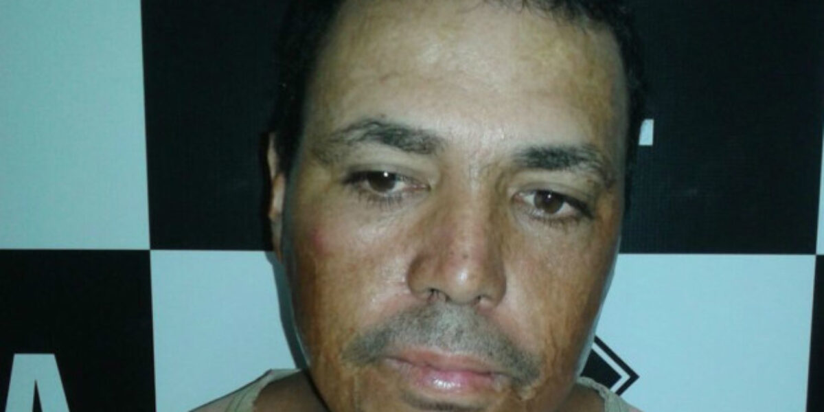 Reincidente em violência doméstica é preso em Anápolis