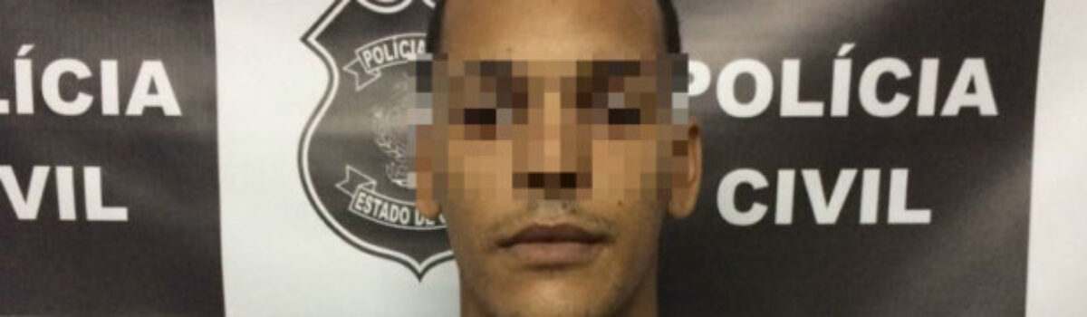 Polícia Civil de Caldas Novas captura suspeito de duplo homicídio