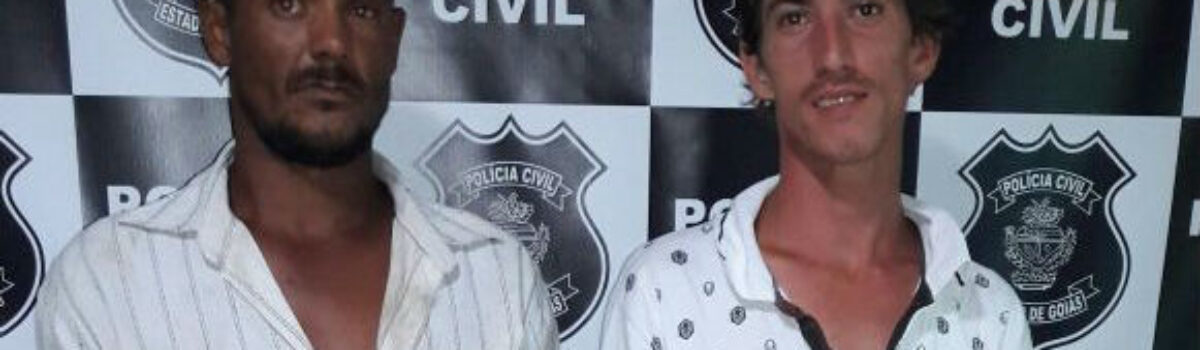 Dupla é presa em flagrante durante comercialização de droga em Cumari