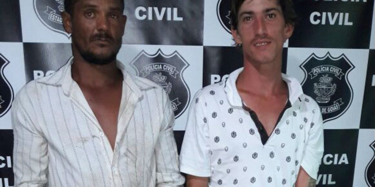 Dupla é presa em flagrante durante comercialização de droga em Cumari