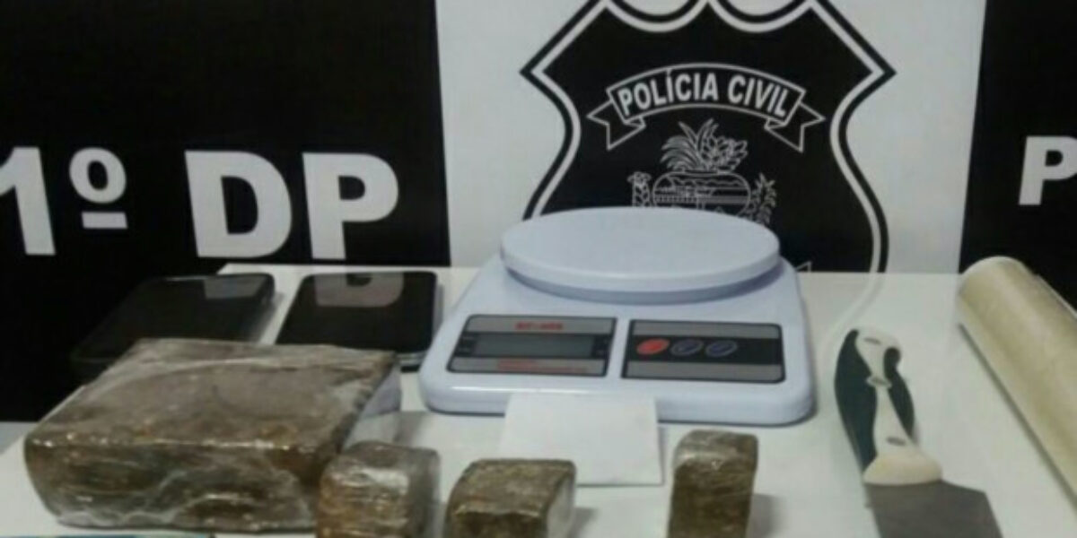 Duas pessoas são presas em operação contra tráfico em Formosa