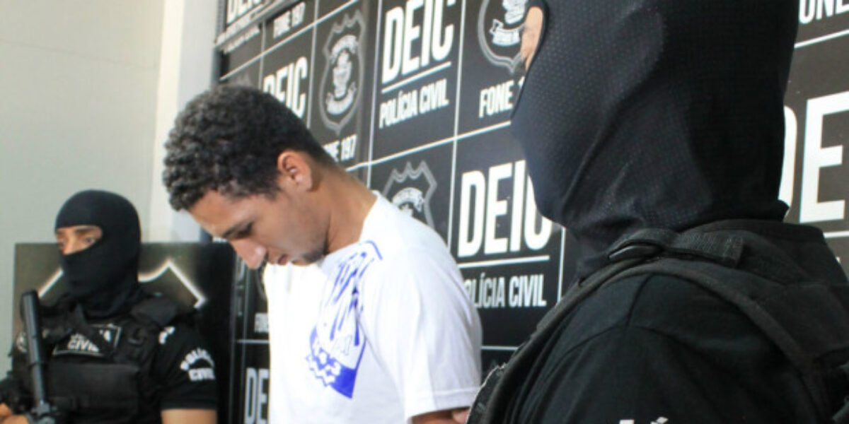Polícia Civil prende mais um suspeito de explodir caixas eletrônicos