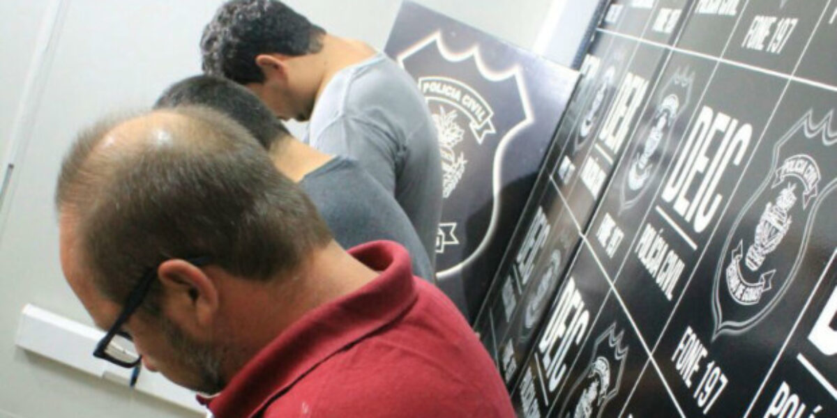 Deic prende grupo suspeito de falsificar passaportes europeus