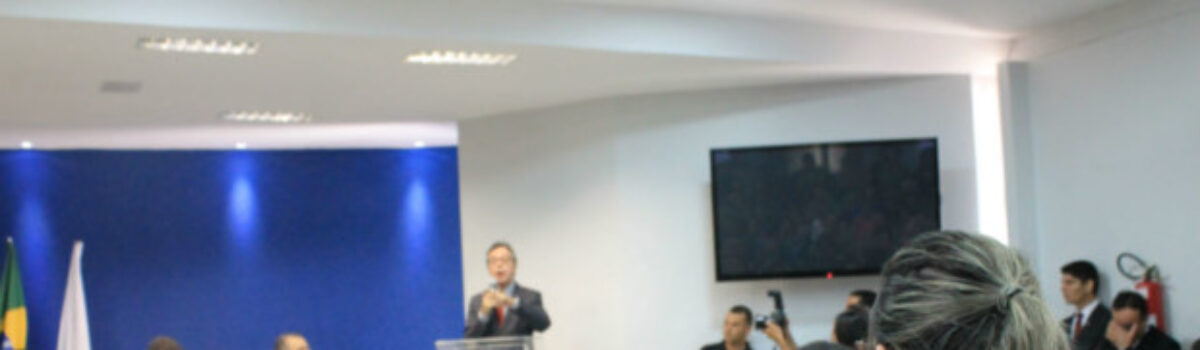 Novo secretário é recebido na sede da SSPAP