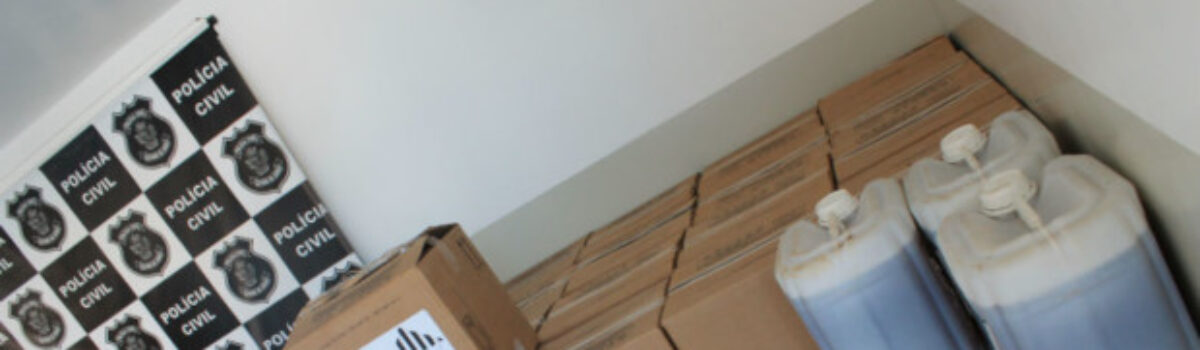 GRCRD  desmantela quadrilha especializada em roubo de defensivos agrícolas que causou, só em Goiás, prejuízo de R$ 10 milhões