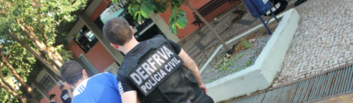 DERFRVA desarticula quadrilha de ladrões e receptadores de carros na Operação Zona Leste