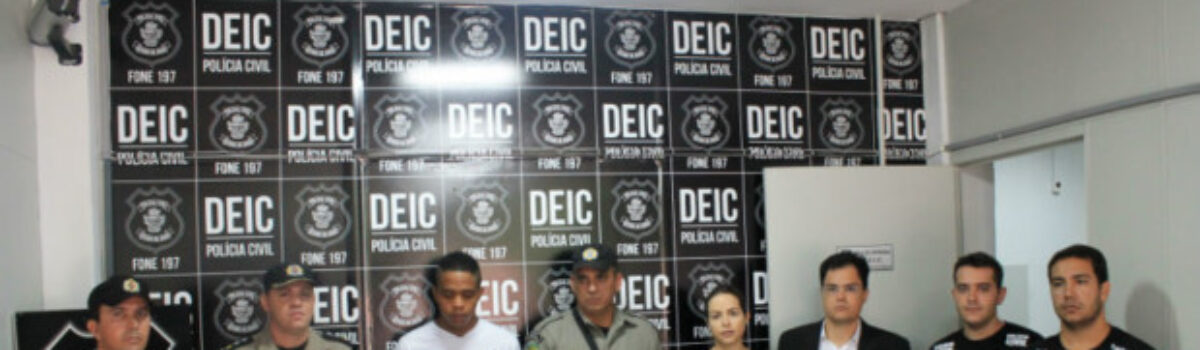 Deic apresenta investigado que confessou latrocínio de motorista do Uber