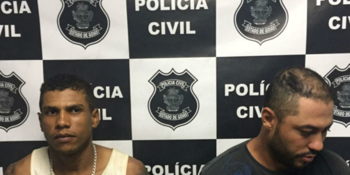 Dupla é presa em flagrante por tráfico de drogas em Morrinhos