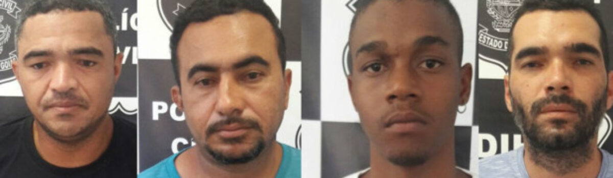 Policia Civil prende integrantes da quadrilha chefiada por Iterley Martins