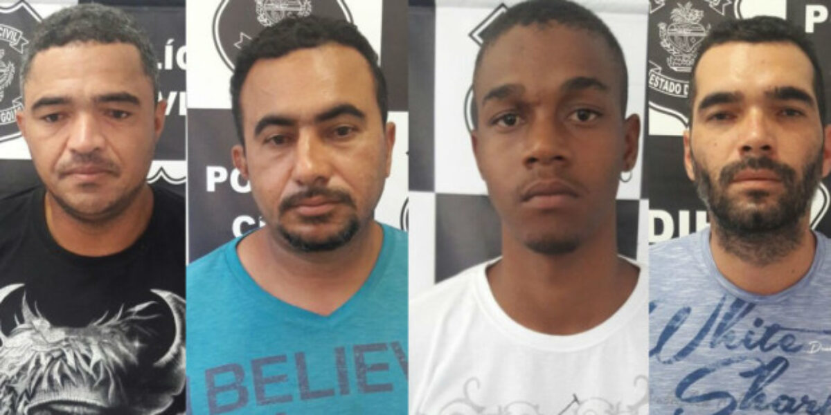 Policia Civil prende integrantes da quadrilha chefiada por Iterley Martins