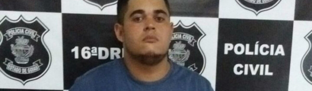 Polícia Civil de Ceres prende homem que matou namorada e sogra