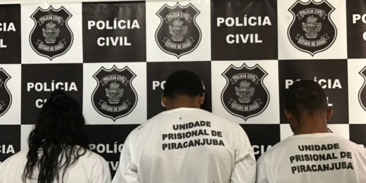 Trio é preso por assassinar comparsa durante assalto