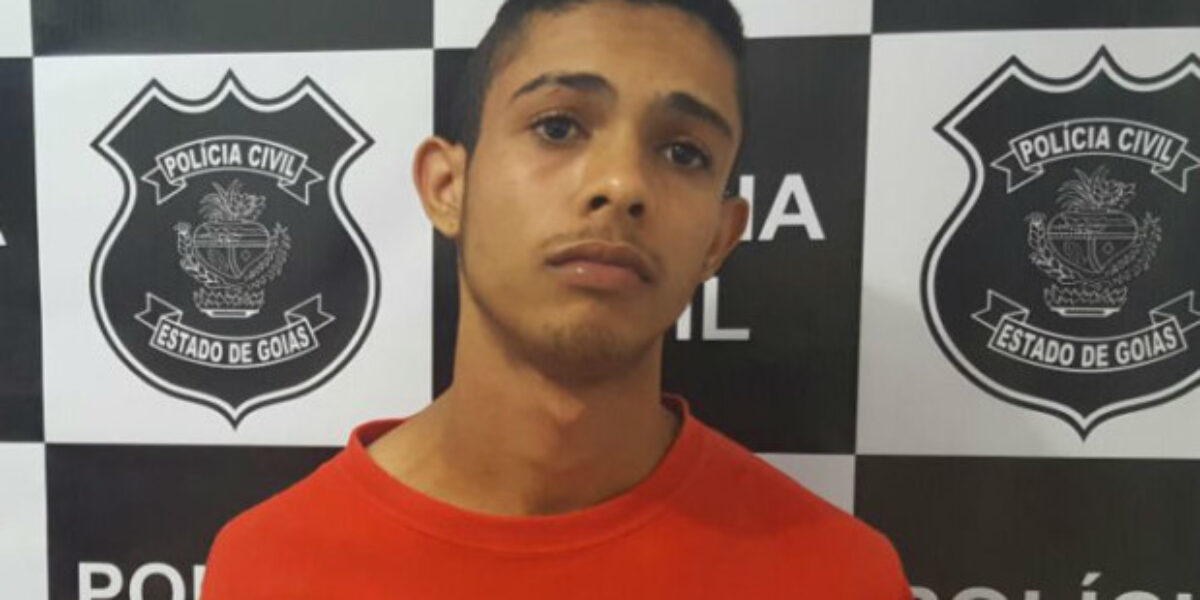 Suspeito de roubo que trocou tiros com a polícia é preso em Jaraguá