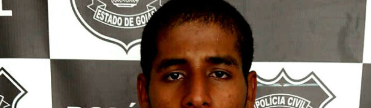 Suspeito de matar vítima a golpes de foice é preso em Luziânia