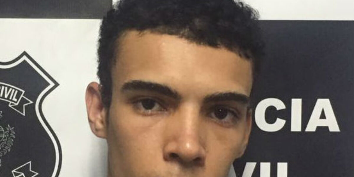 Assaltante é preso pela PC em flagrante delito em Morrinhos