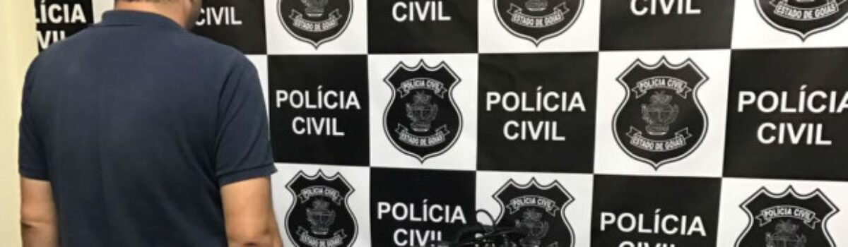 No Bairro Goiá, Polícia Civil fecha casa de jogos de azar e autua dois autores