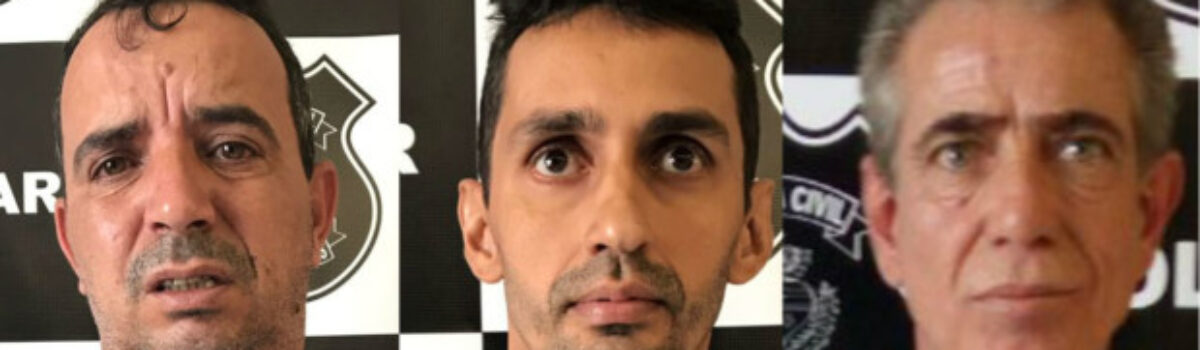 Decar prende quadrilha causadora de prejuízos que ultrapassam R$ 2 milhões