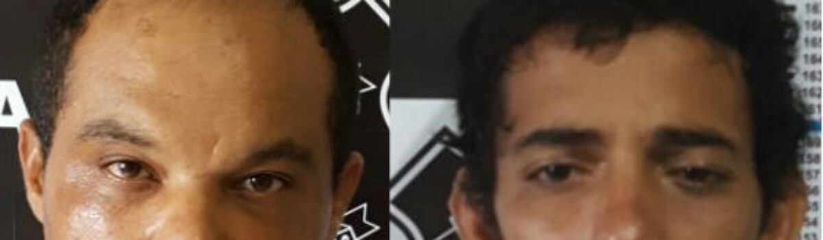 Policiais civis de Minaçu cumprem dois mandados de prisão em um dia