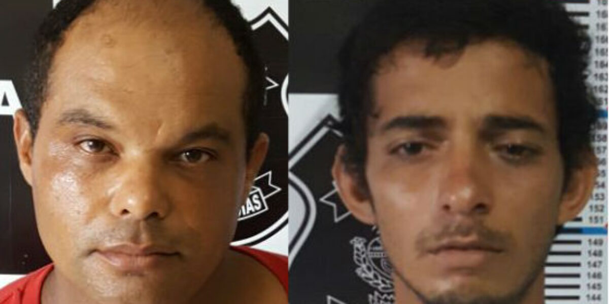 Policiais civis de Minaçu cumprem dois mandados de prisão em um dia