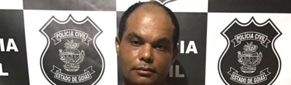 Polícia Civil apresenta autor de homicídio cometido em 2013 em Pontalina