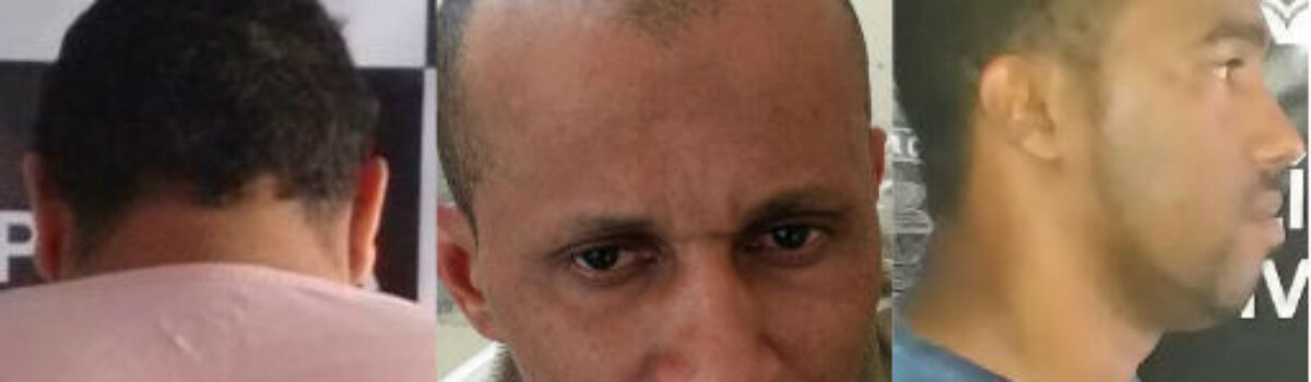 Policiais civis cumprem três mandados por roubo em fazenda em Ipameri