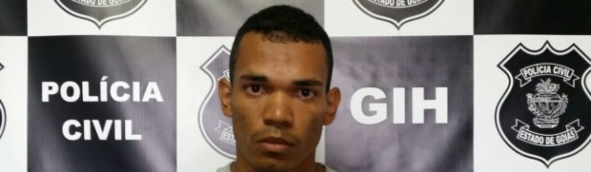 GIH de Aparecida prende homicida que atraiu vítima com falso perfil feminino de Facebook