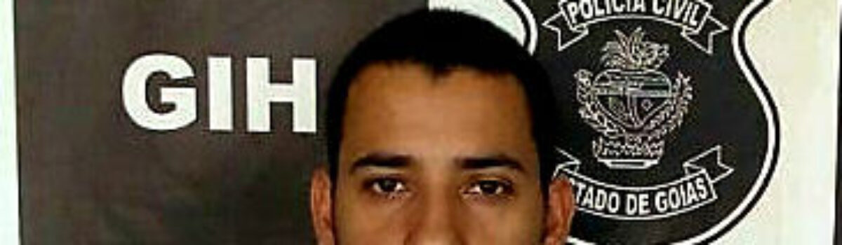 PC cumpre dois mandados de prisão contra o mesmo autor em Luziânia