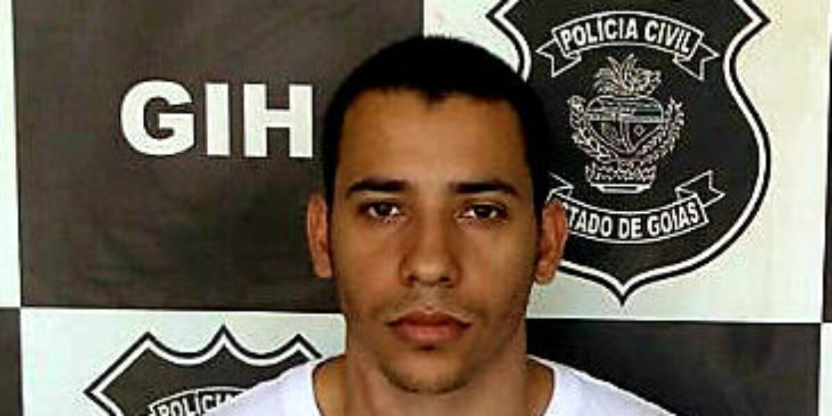 PC cumpre dois mandados de prisão contra o mesmo autor em Luziânia