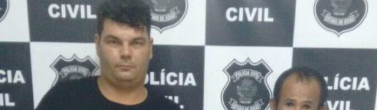 Dupla de estelionatários que se aproveitava de deficiência de um deles é presa em Caiapônia