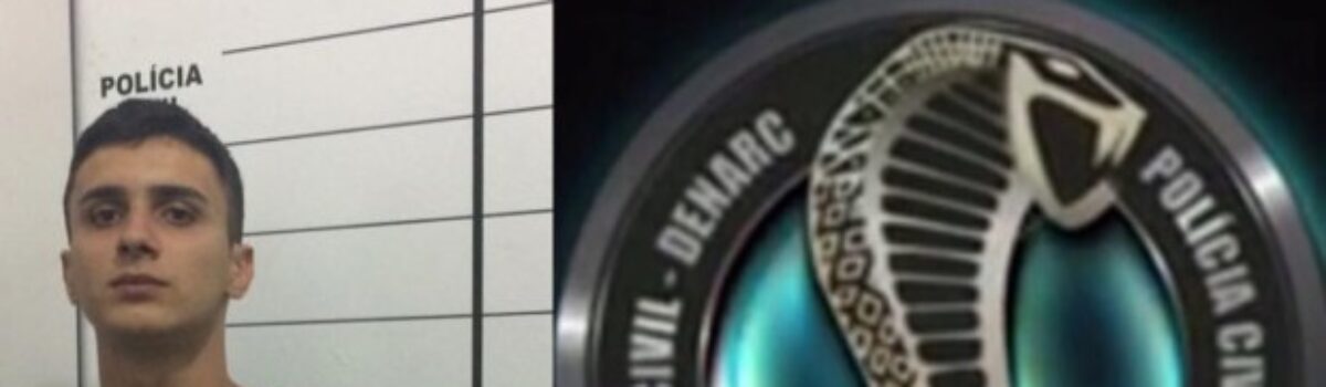 Equipe da Denarc autua traficante de crack na Vila Adélia, em Aparecida de Goiânia