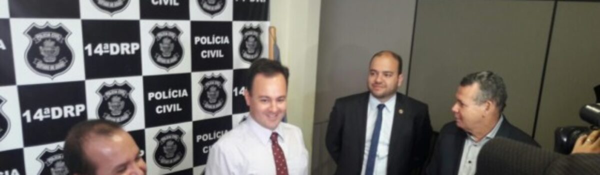 Jataí: Delegado-geral e membros da diretoria visitam 14ª Regional