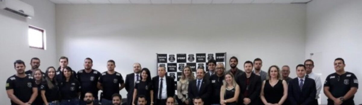 8ª DRPC, de Rio Verde, recebe prêmio de melhor Delegacia Regional