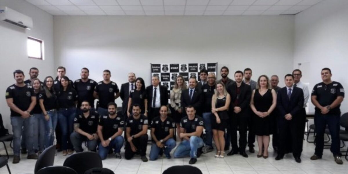 8ª DRPC, de Rio Verde, recebe prêmio de melhor Delegacia Regional