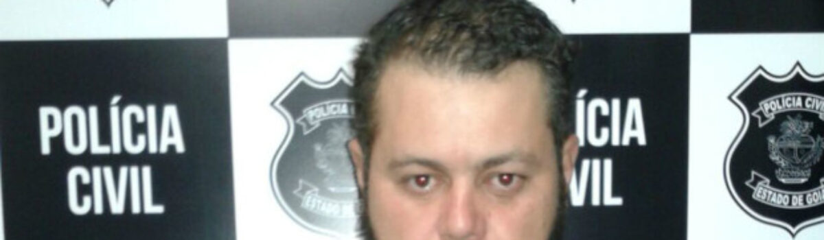 PC de Itumbiara prende golpista que causou prejuízo estimado em R$ 100 mil na praça local