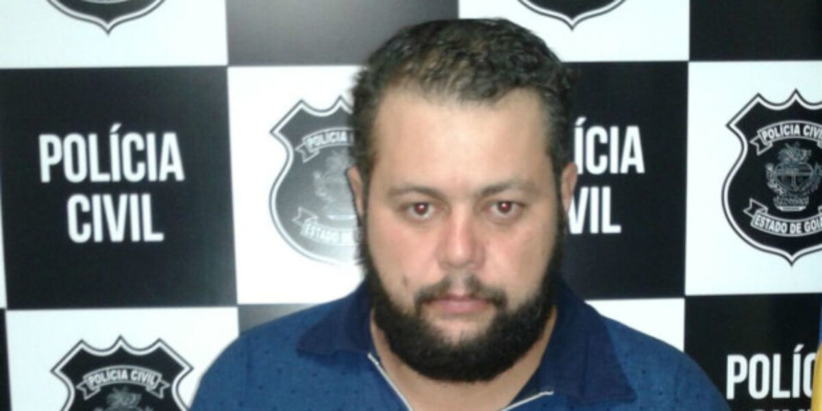 PC de Itumbiara prende golpista que causou prejuízo estimado em R$ 100 mil na praça local