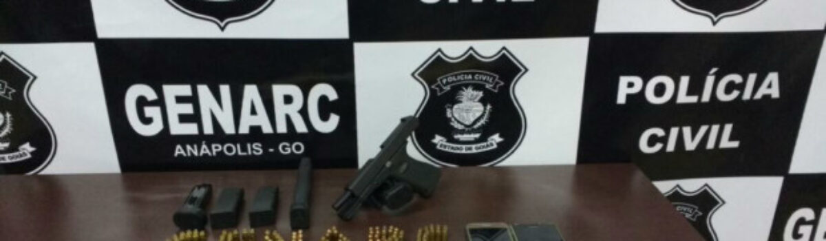 Genarc de Anápolis realiza apreensão de cocaína de valor estimado em R$ 1 milhão