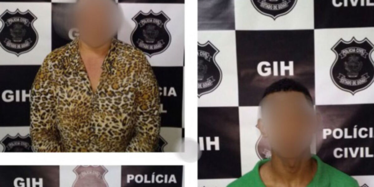 GIH de Anápolis prende suspeitos de 2 homicídios cometidos em 2014