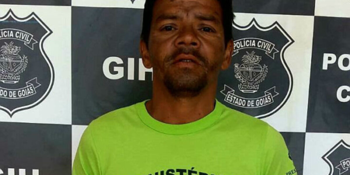 Condenado por violência doméstica é preso em Luziânia