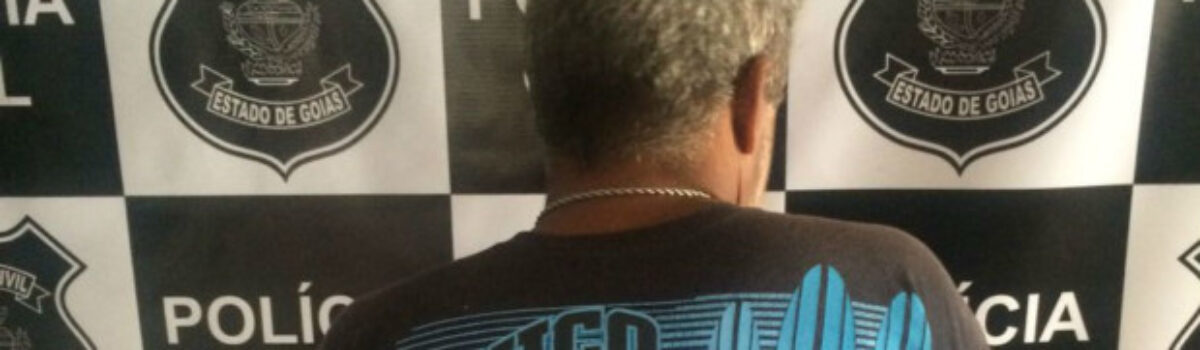 Em Ipameri, homem é preso após descartar droga em mata