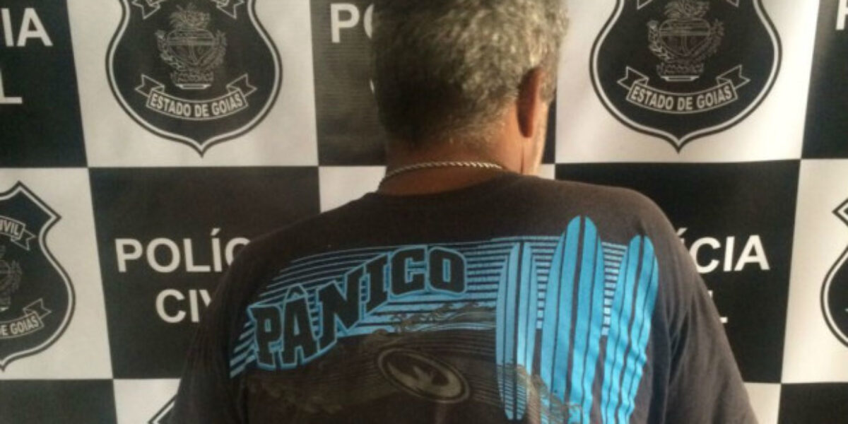 Em Ipameri, homem é preso após descartar droga em mata