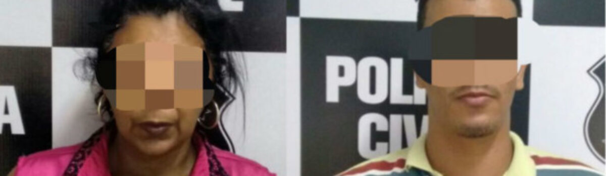 Mãe e filho investigados por homicídio são presos em Anápolis