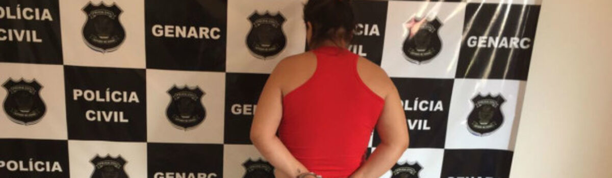 Mulher é presa por tráfico e corrupção de menores em Catalão
