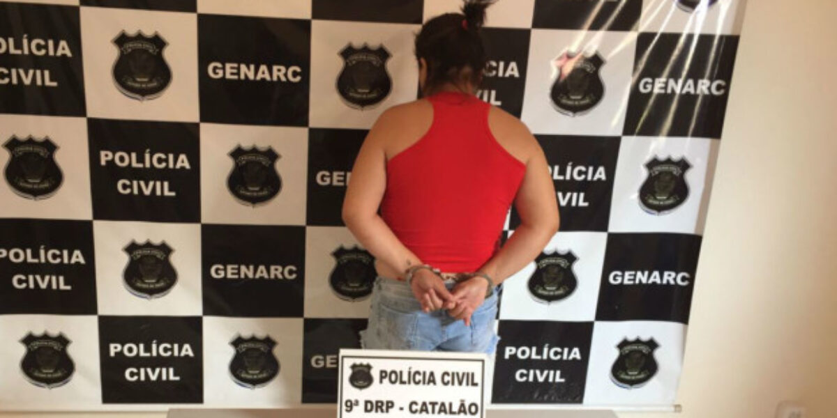 Mulher é presa por tráfico e corrupção de menores em Catalão